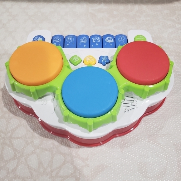 Learning Musical Piano and Drum Toy Bundle for Toddlers - Picture 7 of 13